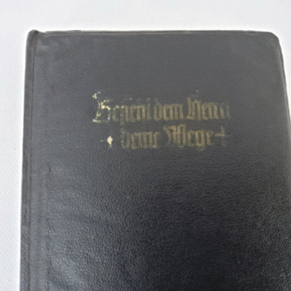 Vintage protestant hymn book - Geman