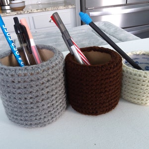Organizadores de crochet, set de 3 piezas de MWC