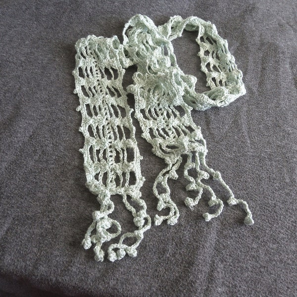 lacey scarf inspired by Luna Lovegood