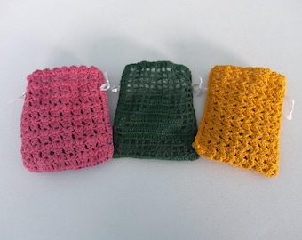 Bolsita rellena de lavanda (1) bolsita de lavanda -crochet de MWC