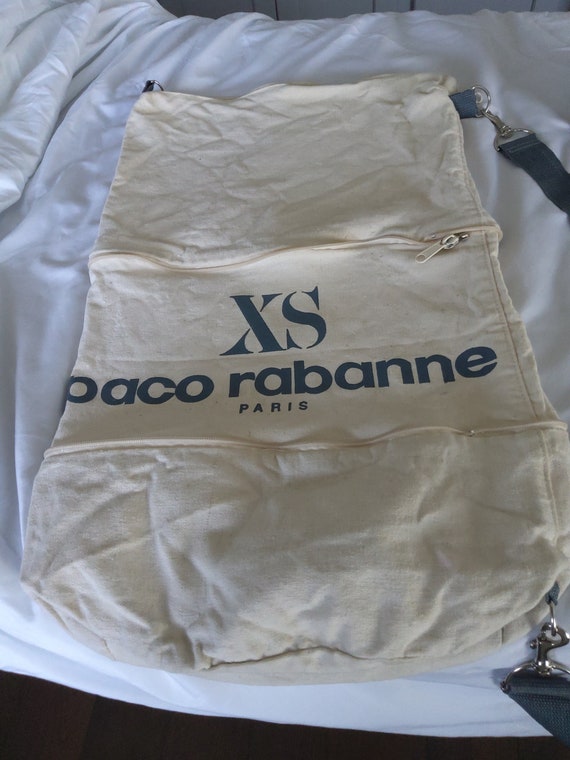 bag, adjustable, canvas by paco rabanne