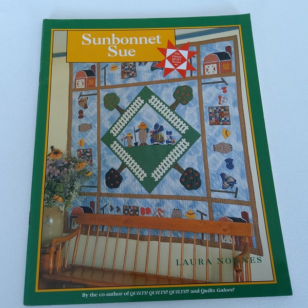 Sunbonnet Sue - quilt pattern booklet
