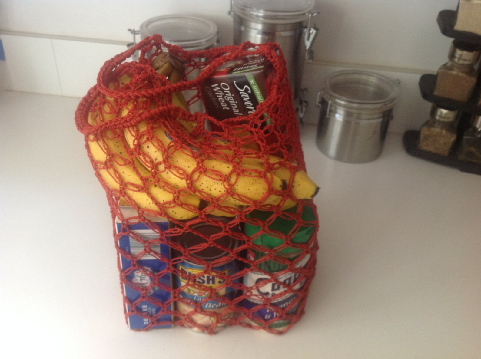 Grocery bag Market bag reusable Etsy