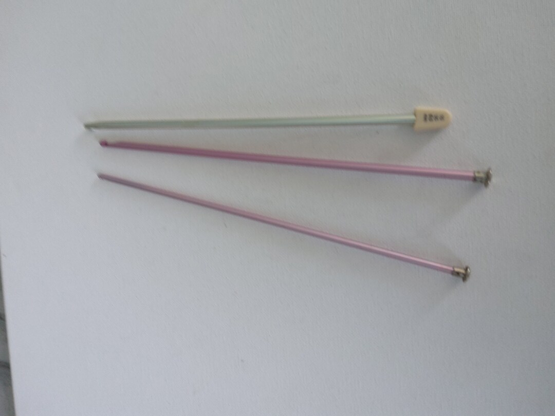 Afghan Crochet Hook (3) Tunisian Hook Etsy