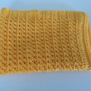 car seat blanket - orange by MWC