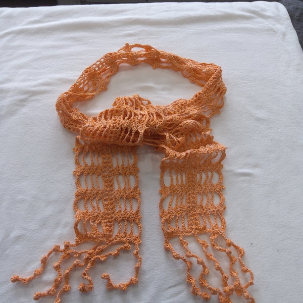 lacey scarf inspired by Luna Lovegood