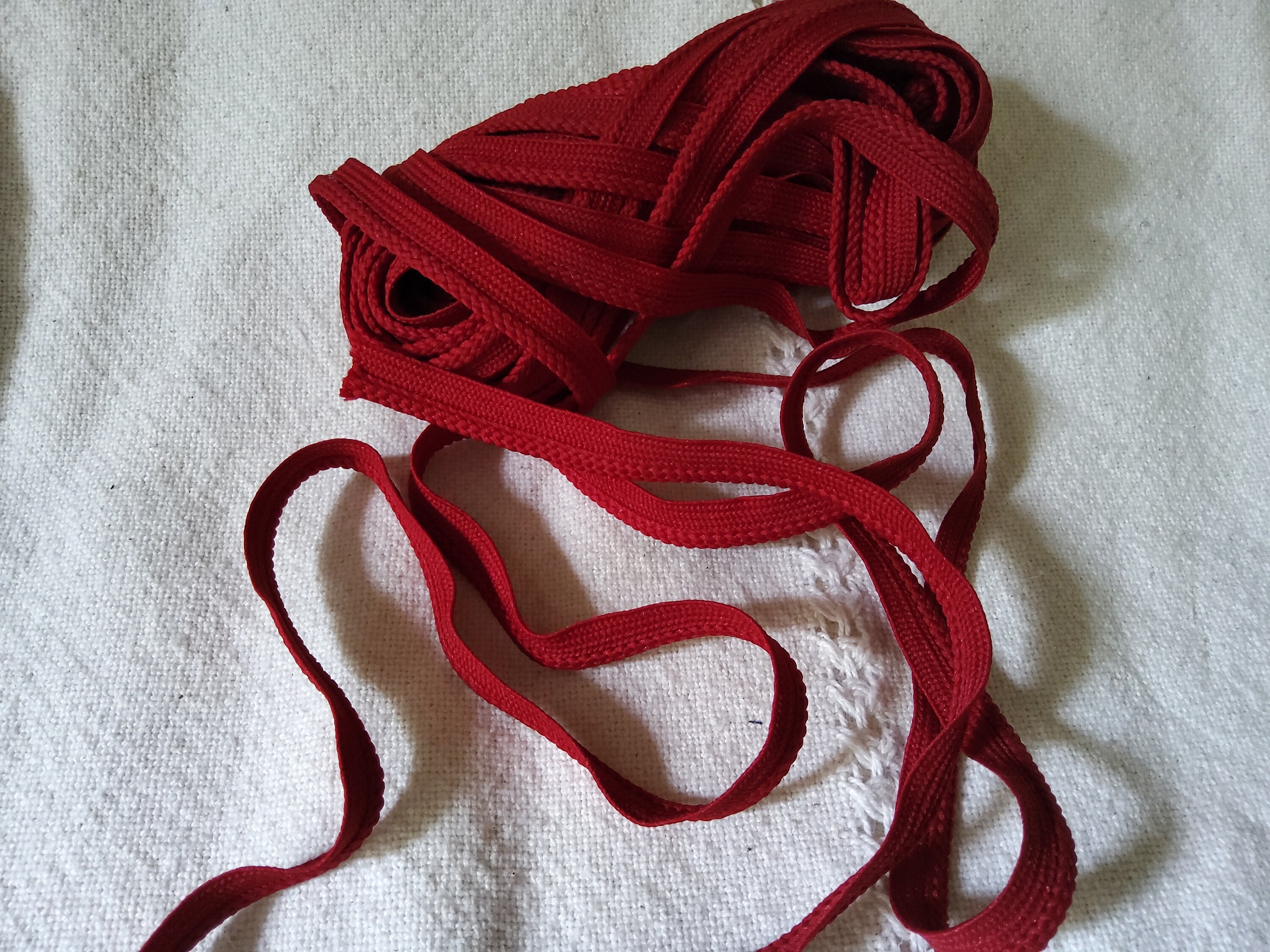1/2 Inch Maxi Piping Bias Tape for Sewing - Lip Cord Trim by The Yard for  Upholstery Trimming