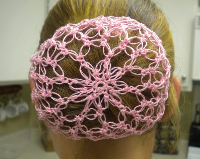 Bun Snood Hair Net Bun Cover Many Colors by MWC Etsy