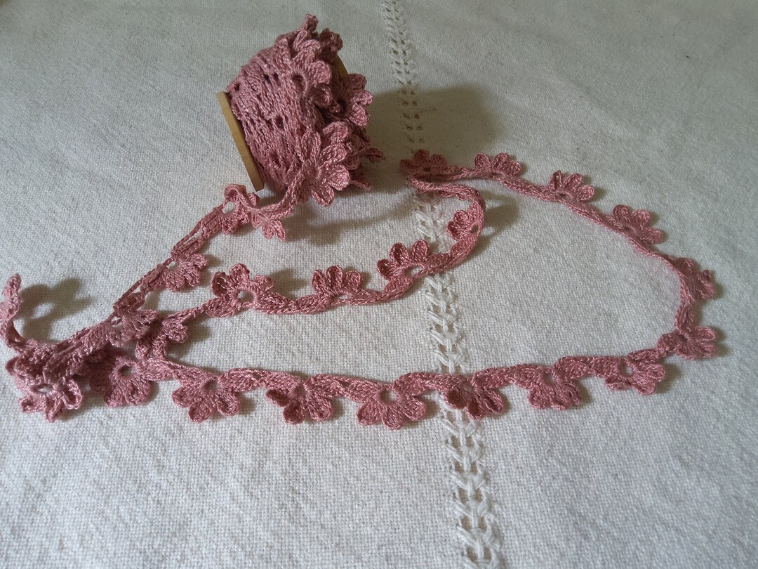 New Crochet Ribbon, Trim, Edging, 6 Yards by MWC - Etsy