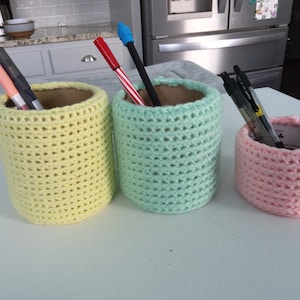 Organizadores de crochet, set de 3 piezas de MWC