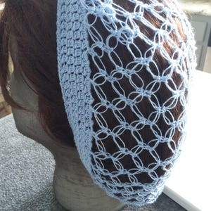 Snood &#39;rustique&#39;, ready by MWC - light blue
