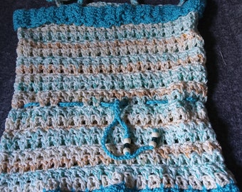 summer top for toddler or baby dress, crochet by MWC