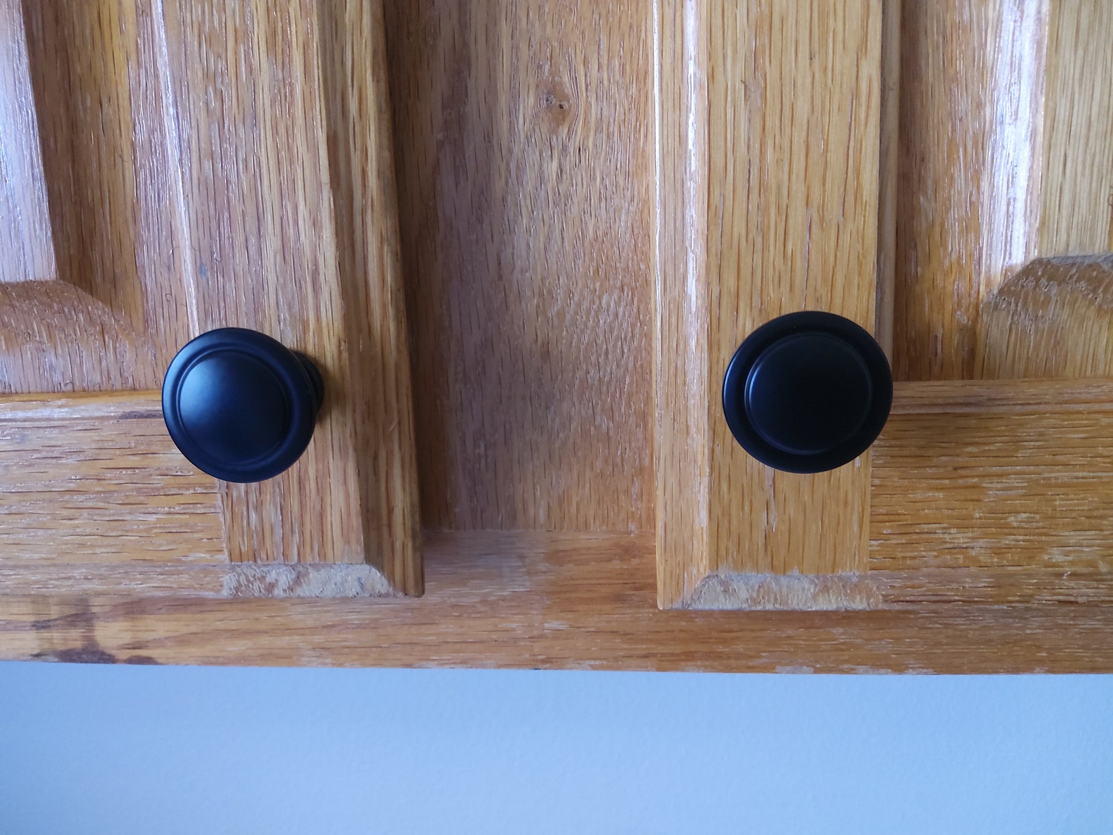 Tiradores de cajones perillas de gabinete 6 negras | Etsy