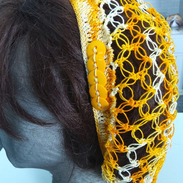 Snood, hair net, all cotton by MWC - ready