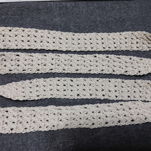 crochet belt - nature - by MWC