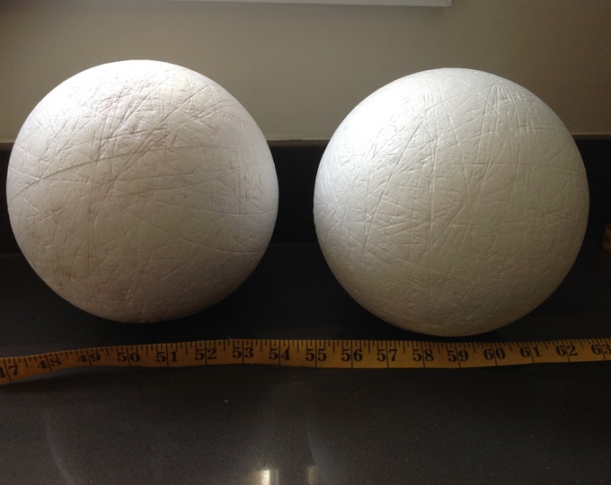 Large Styrofoam Ball Etsy