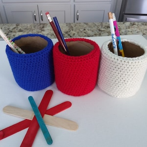 Organizadores de crochet USA set de 3 piezas de MWC