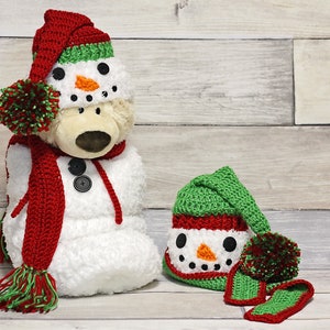 Newborn Snowman Outfit, Snuggly Snowman Cocoon, Crochet Snowman Cocoon, Snowman Photo Prop, Christmas Card Photo Prop, Baby Shower Gift