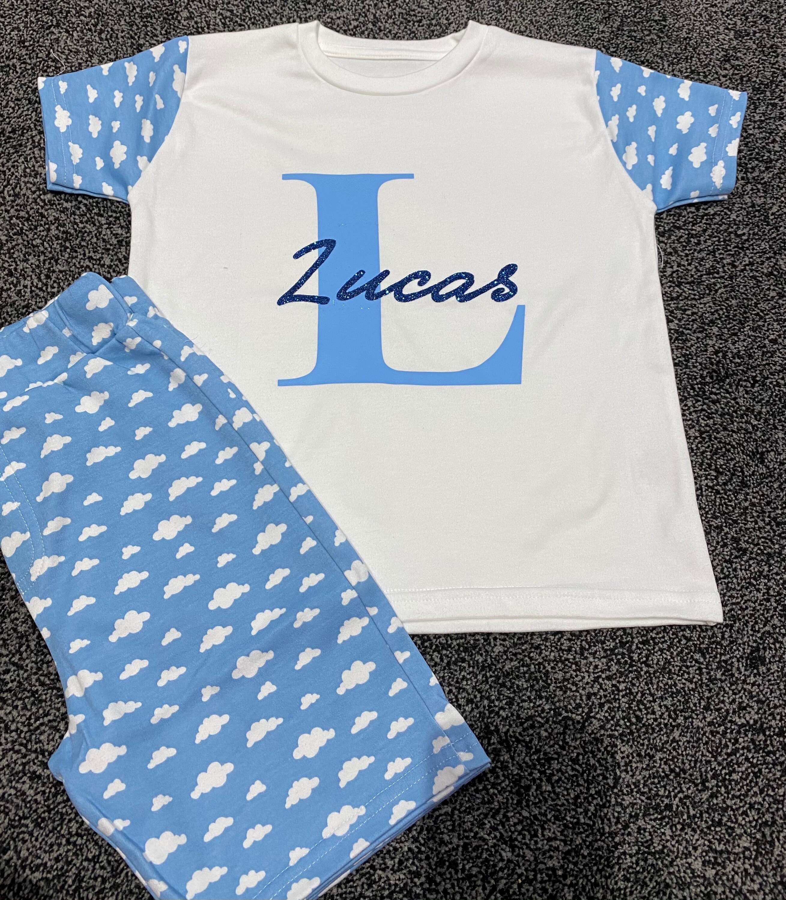 initial pyjamas womens
