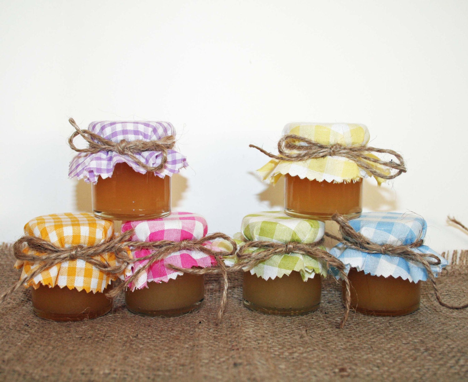 Mini honey pots honey wedding favor pots of pure honey Etsy