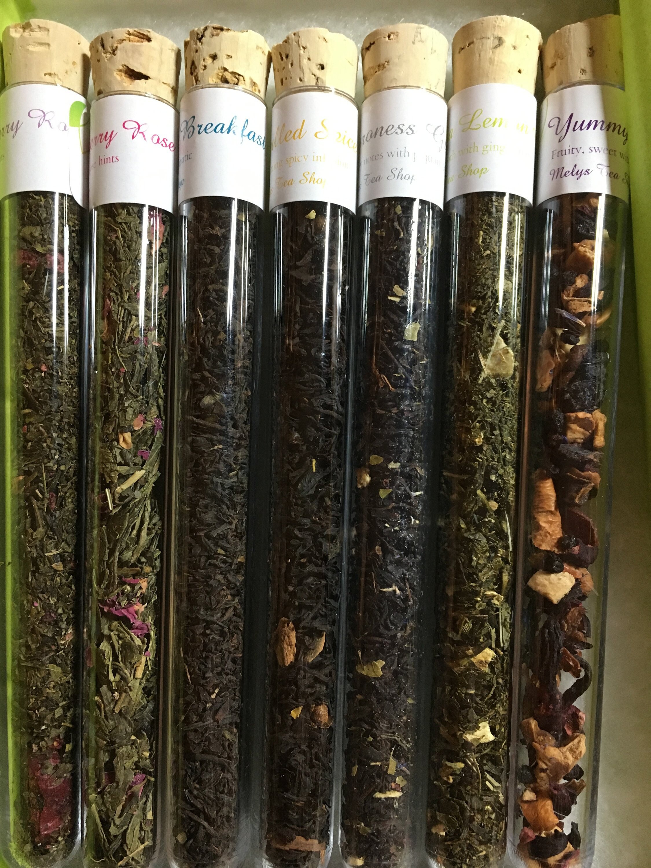 Tea Gift Set Sample Teas Variety teas Loose Leaf Teas gift Etsy