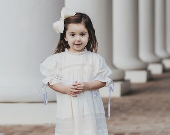 little girl heirloom dresses
