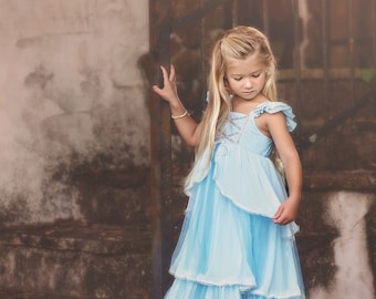 Blue Princess Dress