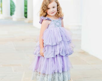 Purple Princess Dress