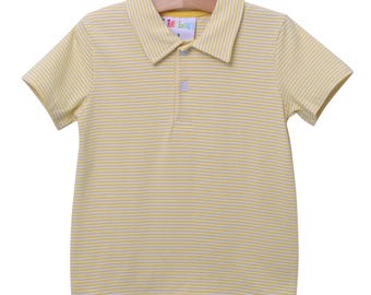Michael Polo- Yellow Stripe