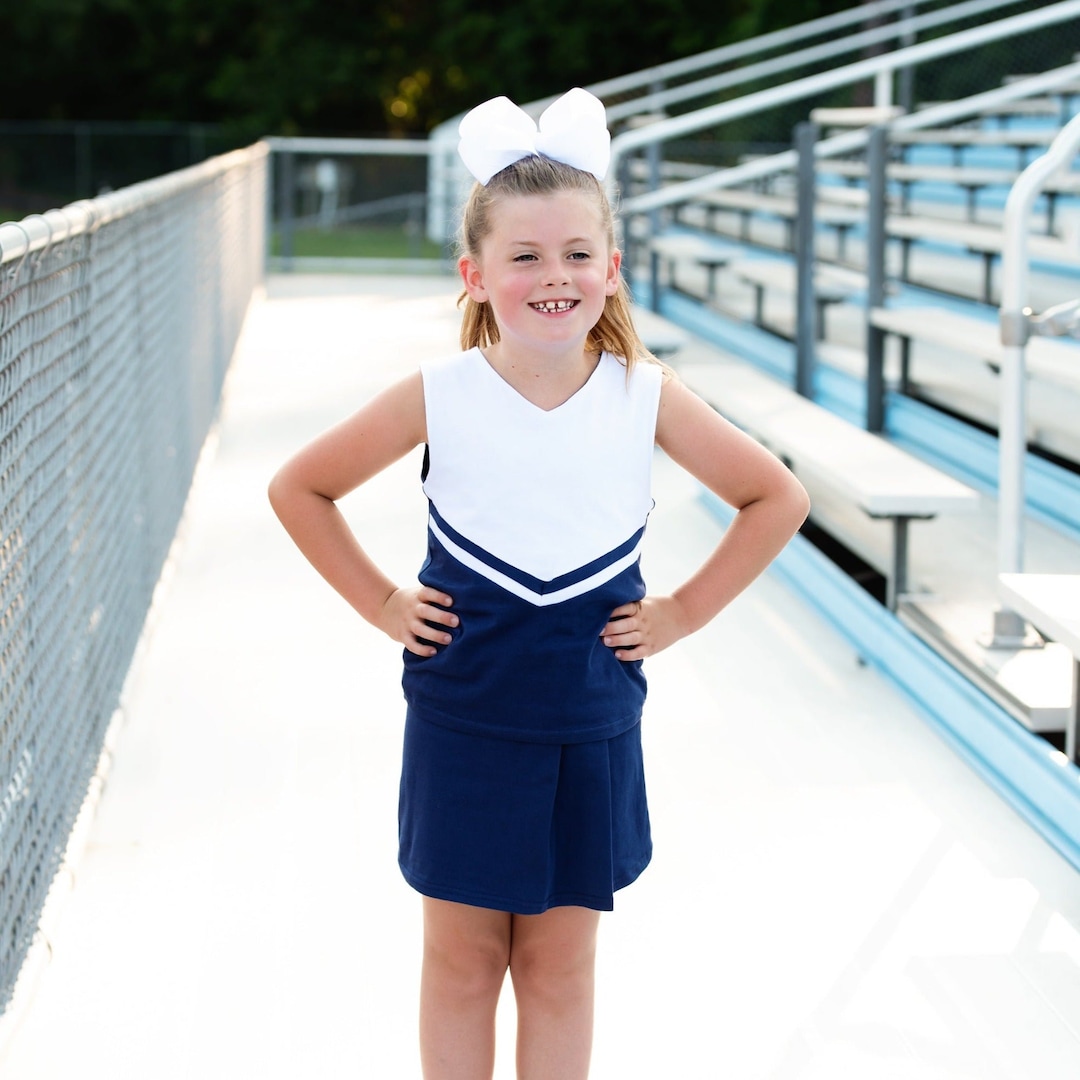 Chevron Cheer Skort
