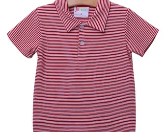 Michael Polo- Red Stripe