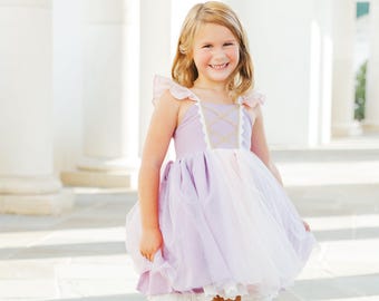 Pink/Purple Princess Dress