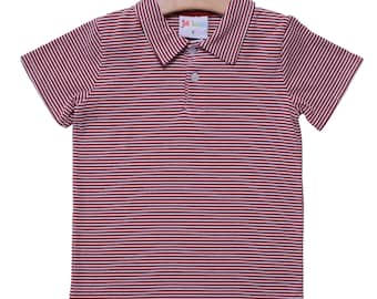 Michael Polo- Crimson Stripe