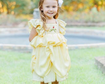 Yellow Princess Dress