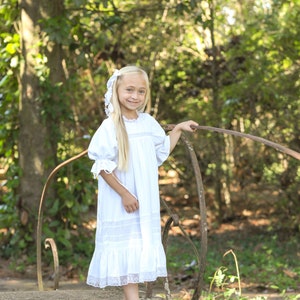 White Heirloom Dress