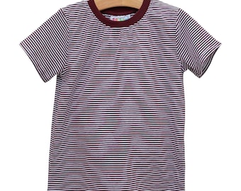 Graham Shirt- Maroon