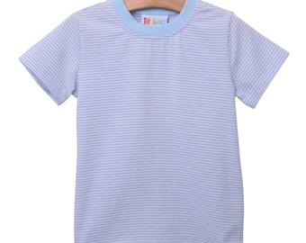 Graham Shirt- Light Blue Stripe