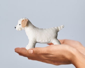 PNG Puppy Pattern | Felt Puppy Pattern - Puppy Plushie - Puppy Ornament - DIY Puppy Mobile