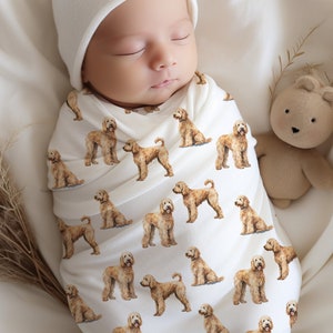 Goldendoodle swaddle new arrivals