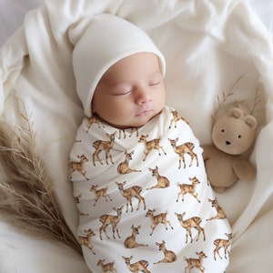 Fawn Swaddle Etsy