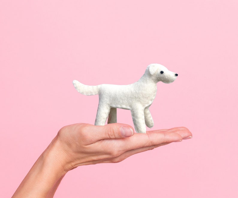 Pattern Puppy Dog Pattern Stuffed Animal Retriever Labrador - Etsy