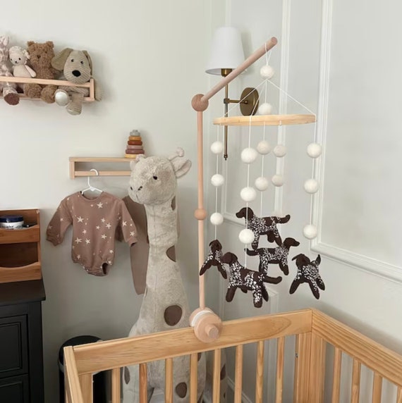 German Shorthaired Pointer Baby Mobile Puppy Mobile Pointer Mobile Baby Boy Puppy Decor Dog Decor Baby Shower Gift Hunting Lodge Etsy Canada