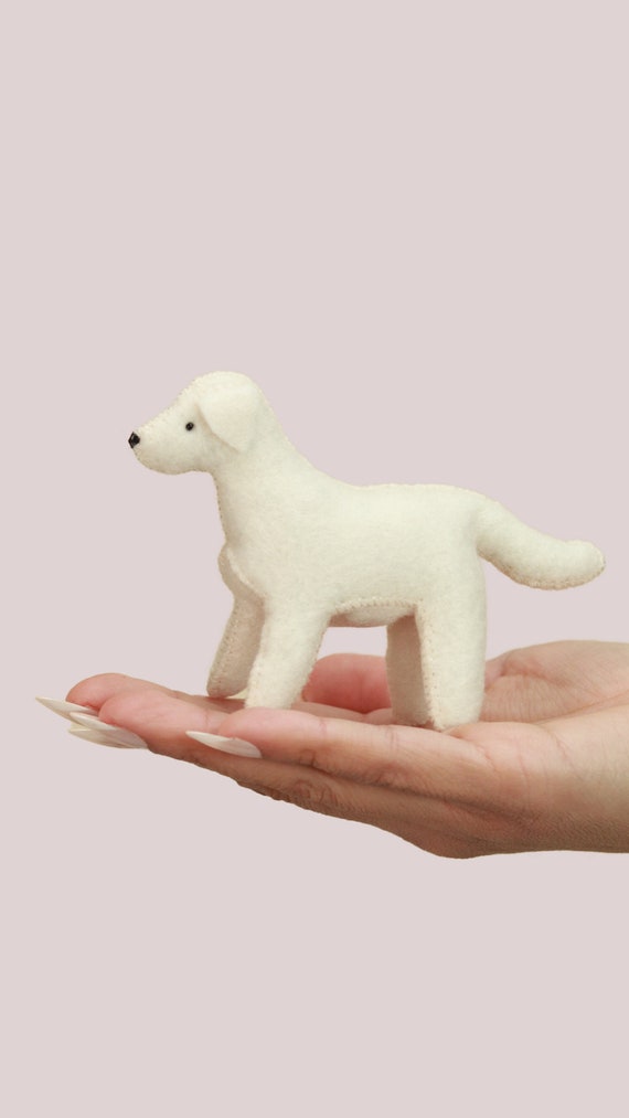 Puppy Dog Felt Pattern: Labrador, Beagle, Doodle (PDF Pattern)