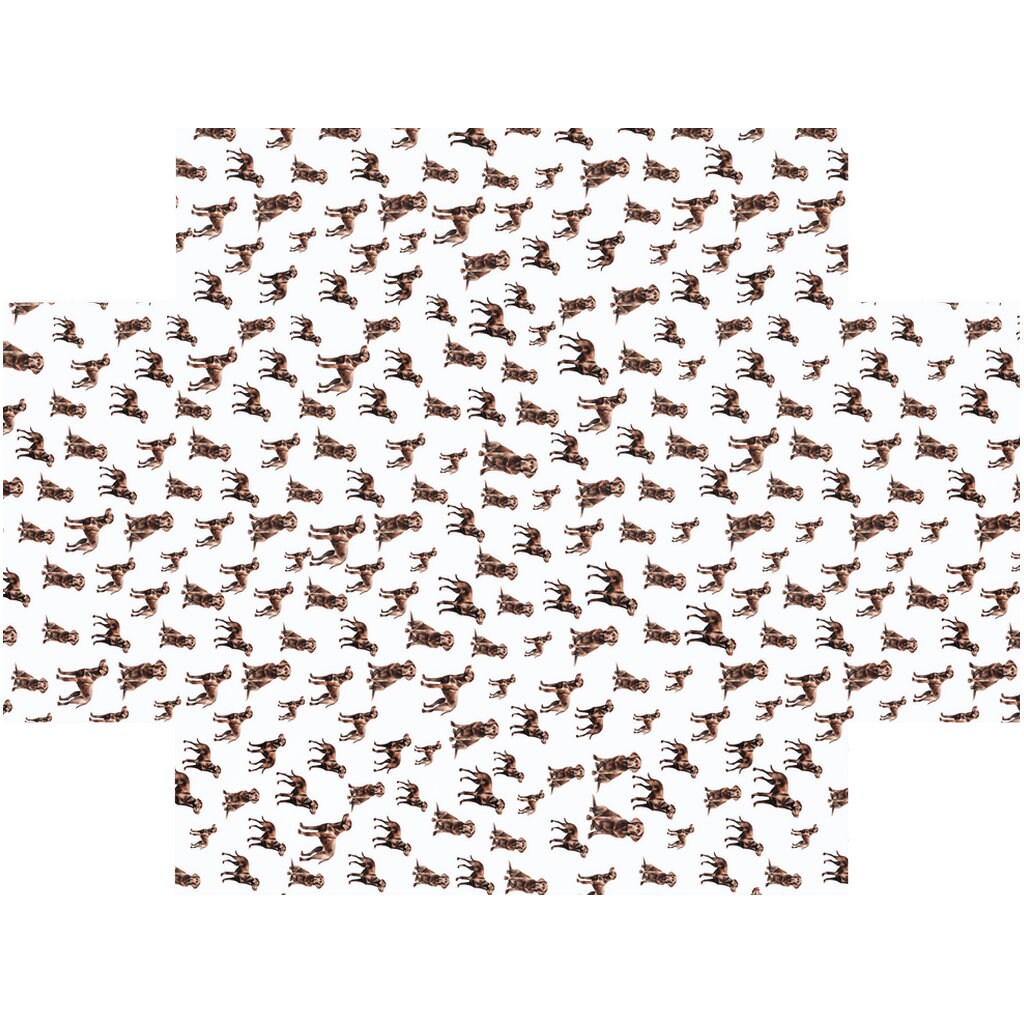 Chocolate Labrador Crib Sheet - Etsy