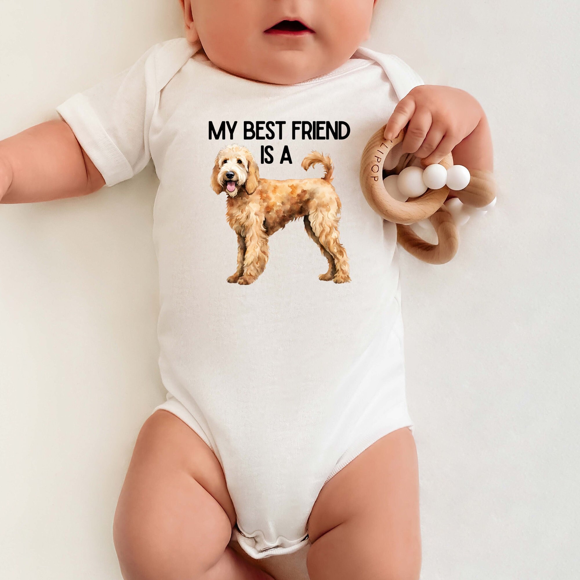 My Brother is a Goldendoodle