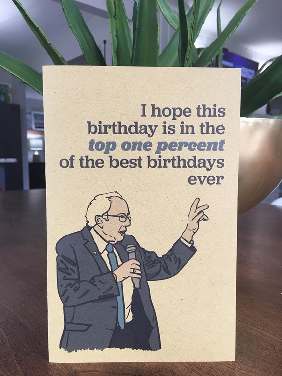 Bernie Is \u201cHere For It\u201d