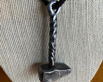 Thor's hammer pendant