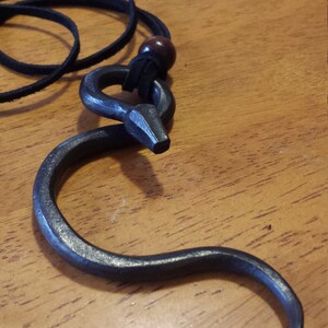 snake pendant