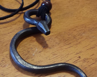 snake pendant