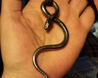 snake pendant,gift for snake lover,6th year anniversary gift